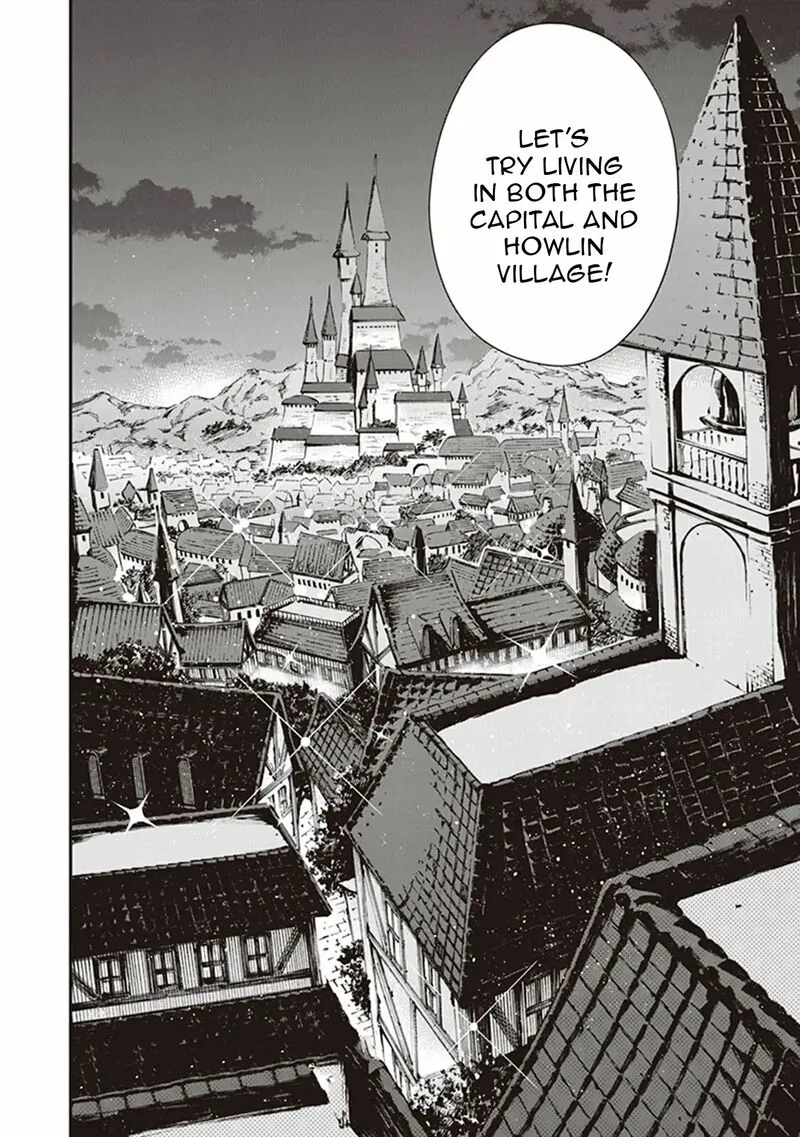 Isekai de Hajimeru ni Kyoten Seikatsu ~Kuukan Mahou de Outo to Inaka wo Ittari Kitari~ Chapter 6 page 31