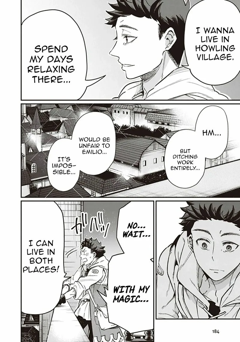 Isekai de Hajimeru ni Kyoten Seikatsu ~Kuukan Mahou de Outo to Inaka wo Ittari Kitari~ Chapter 6 page 29