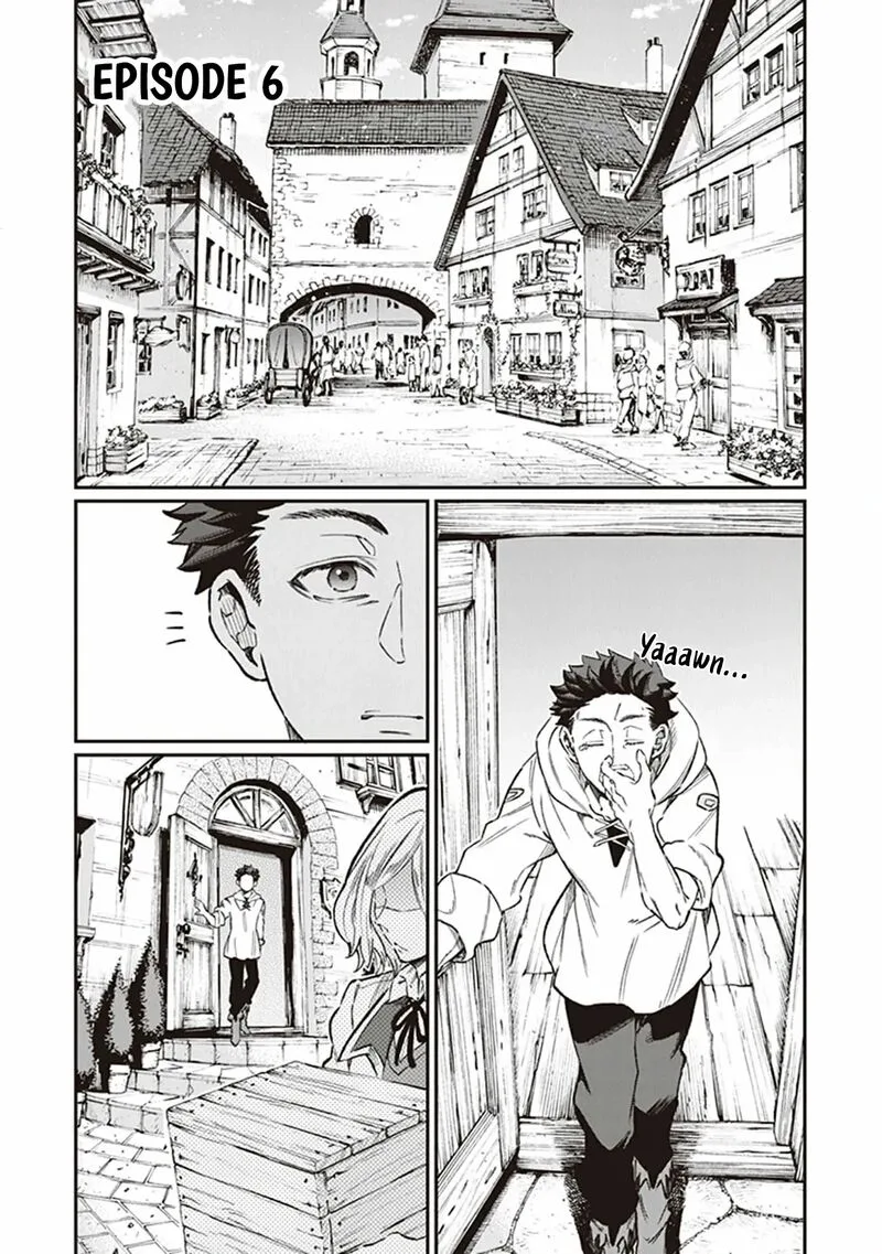 Isekai de Hajimeru ni Kyoten Seikatsu ~Kuukan Mahou de Outo to Inaka wo Ittari Kitari~ Chapter 6 page 2
