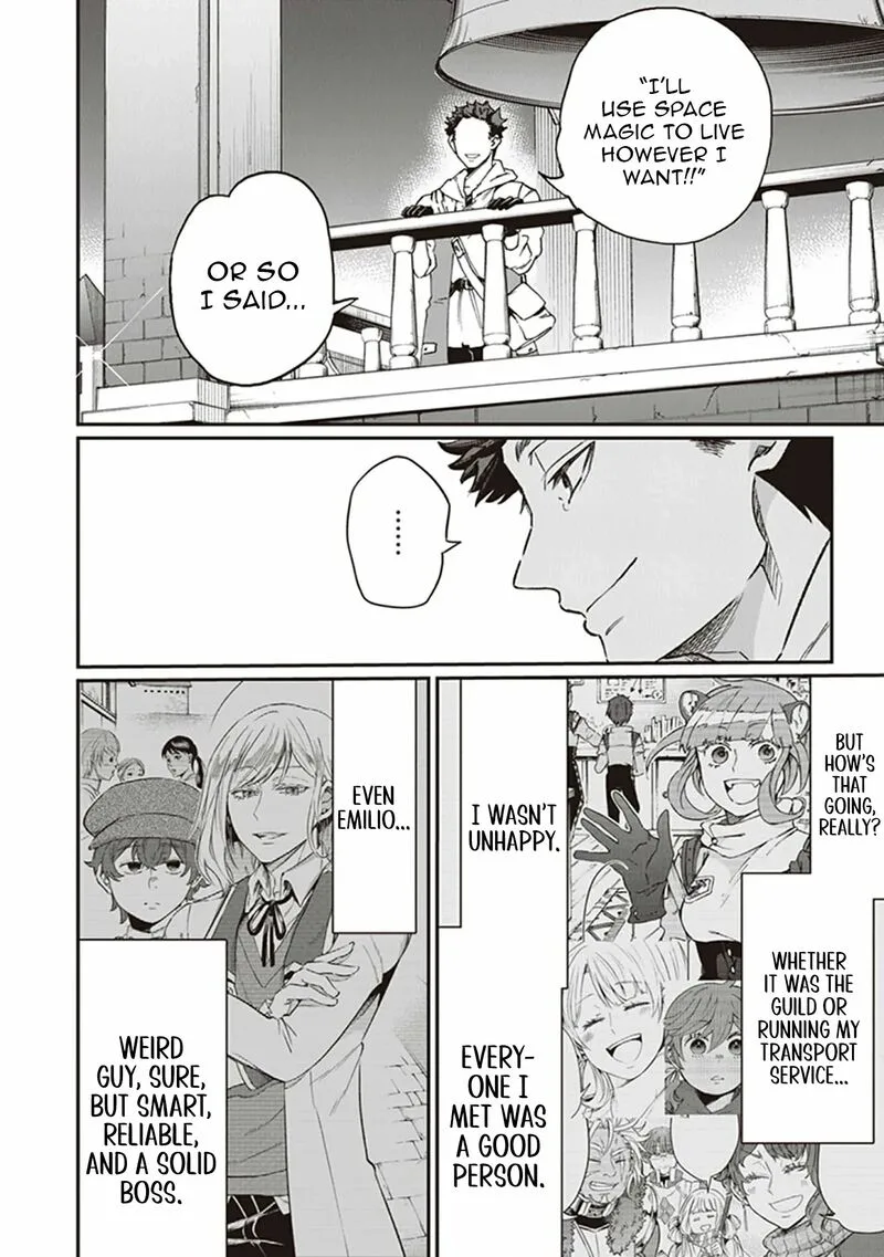 Isekai de Hajimeru ni Kyoten Seikatsu ~Kuukan Mahou de Outo to Inaka wo Ittari Kitari~ Chapter 6 page 25