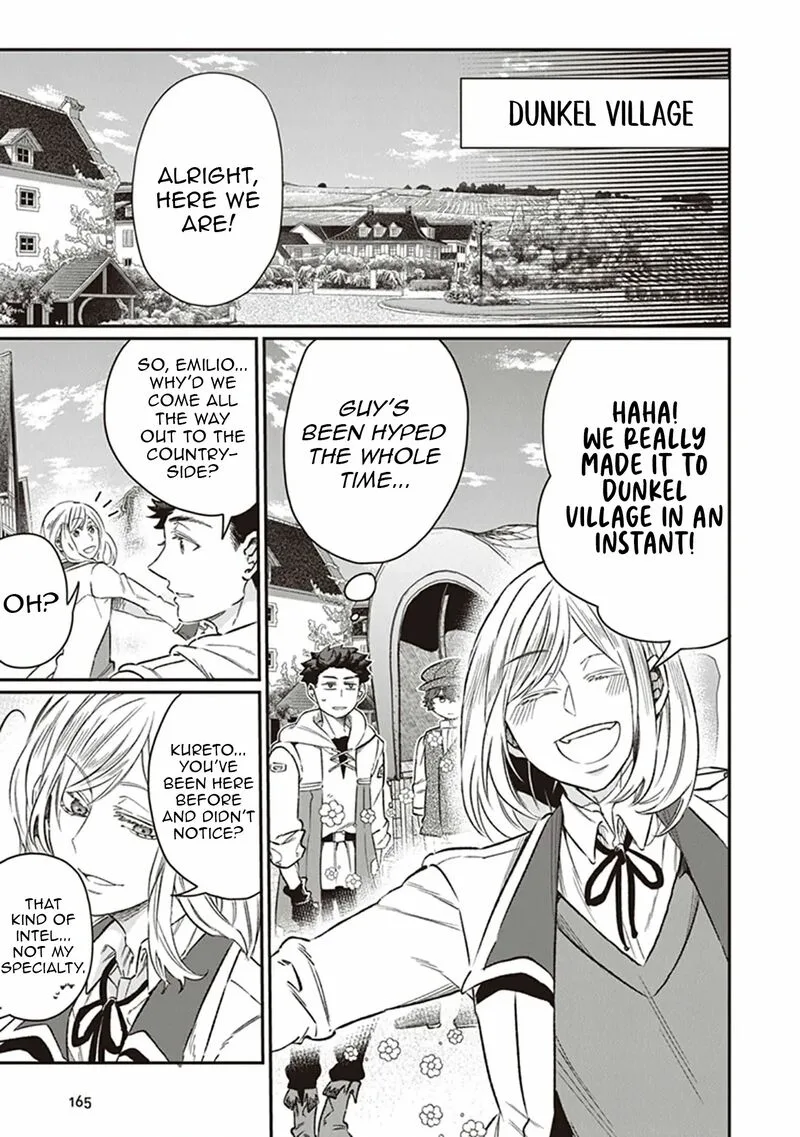 Isekai de Hajimeru ni Kyoten Seikatsu ~Kuukan Mahou de Outo to Inaka wo Ittari Kitari~ Chapter 6 page 10