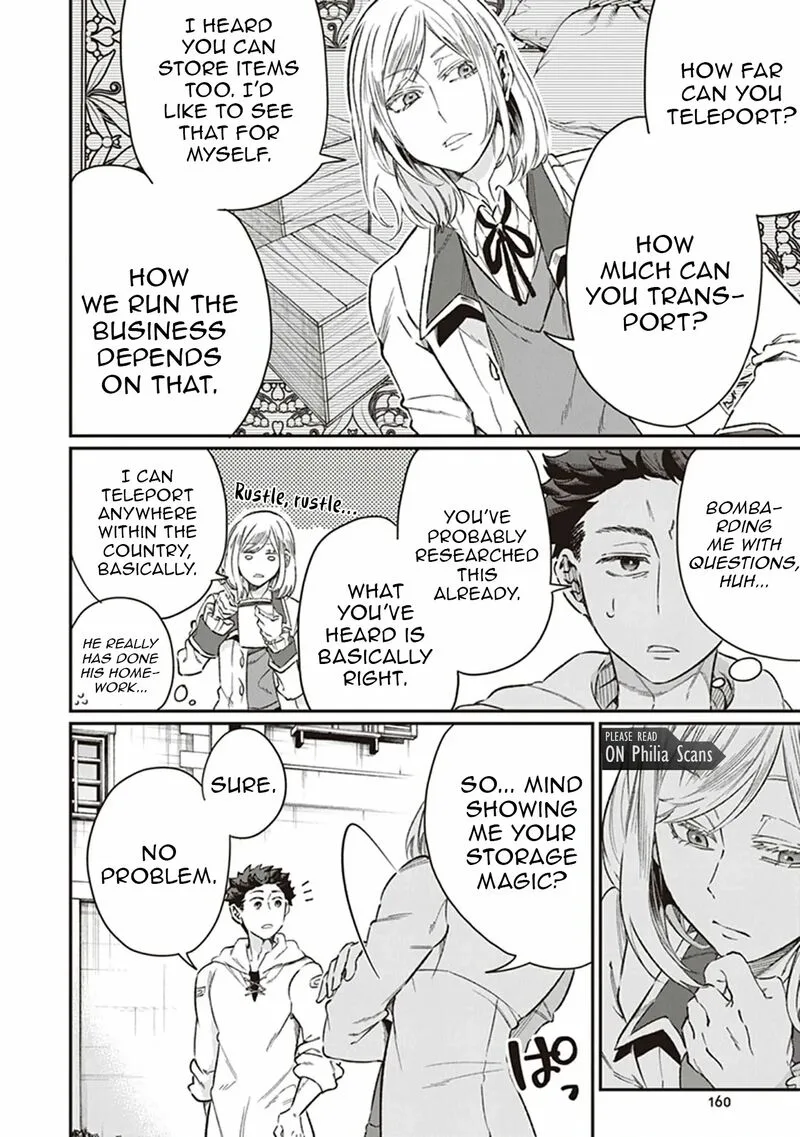 Isekai de Hajimeru ni Kyoten Seikatsu ~Kuukan Mahou de Outo to Inaka wo Ittari Kitari~ Chapter 6 page 5