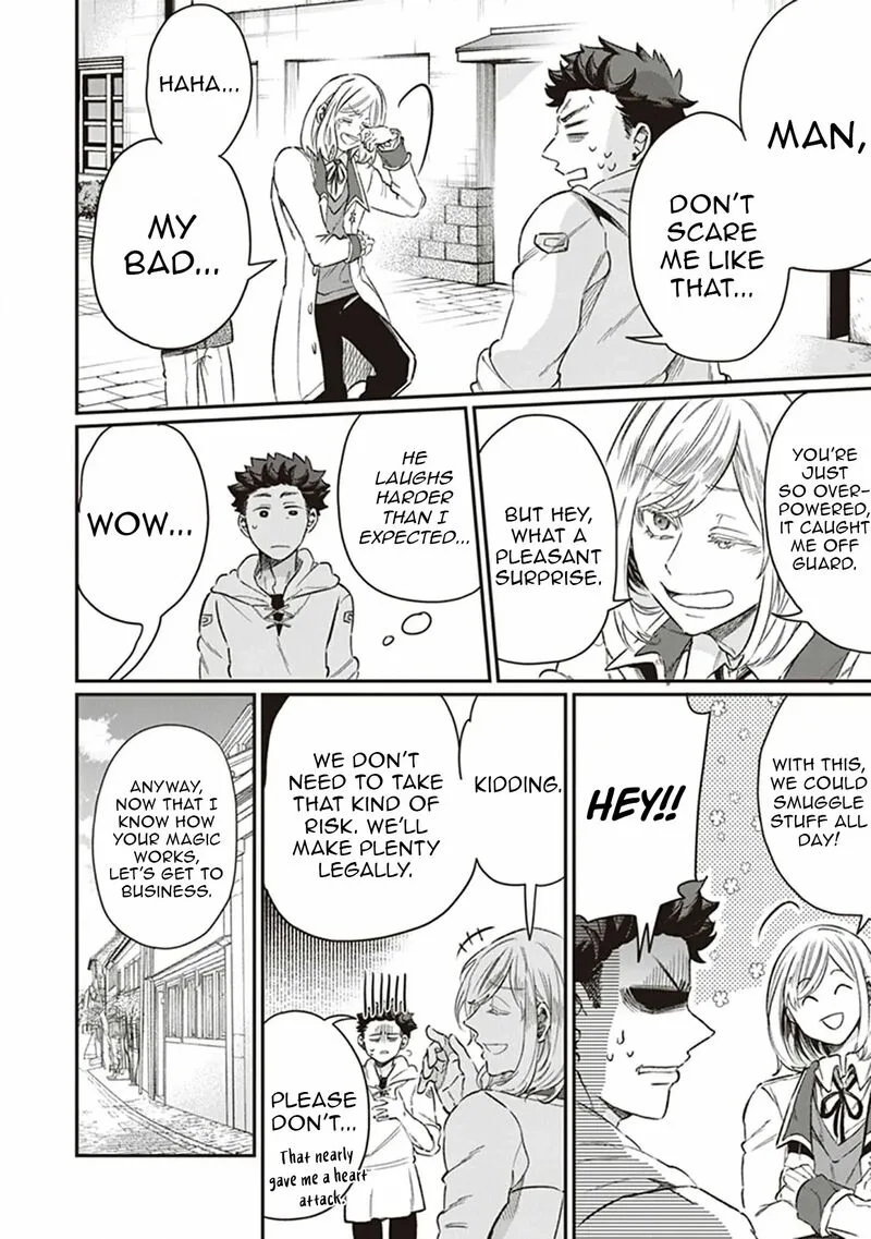 Isekai de Hajimeru ni Kyoten Seikatsu ~Kuukan Mahou de Outo to Inaka wo Ittari Kitari~ Chapter 6 page 9
