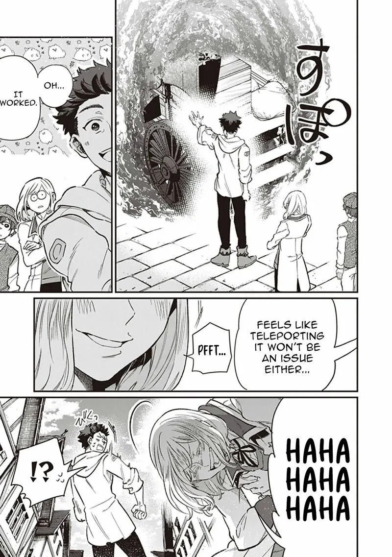 Isekai de Hajimeru ni Kyoten Seikatsu ~Kuukan Mahou de Outo to Inaka wo Ittari Kitari~ Chapter 6 page 8