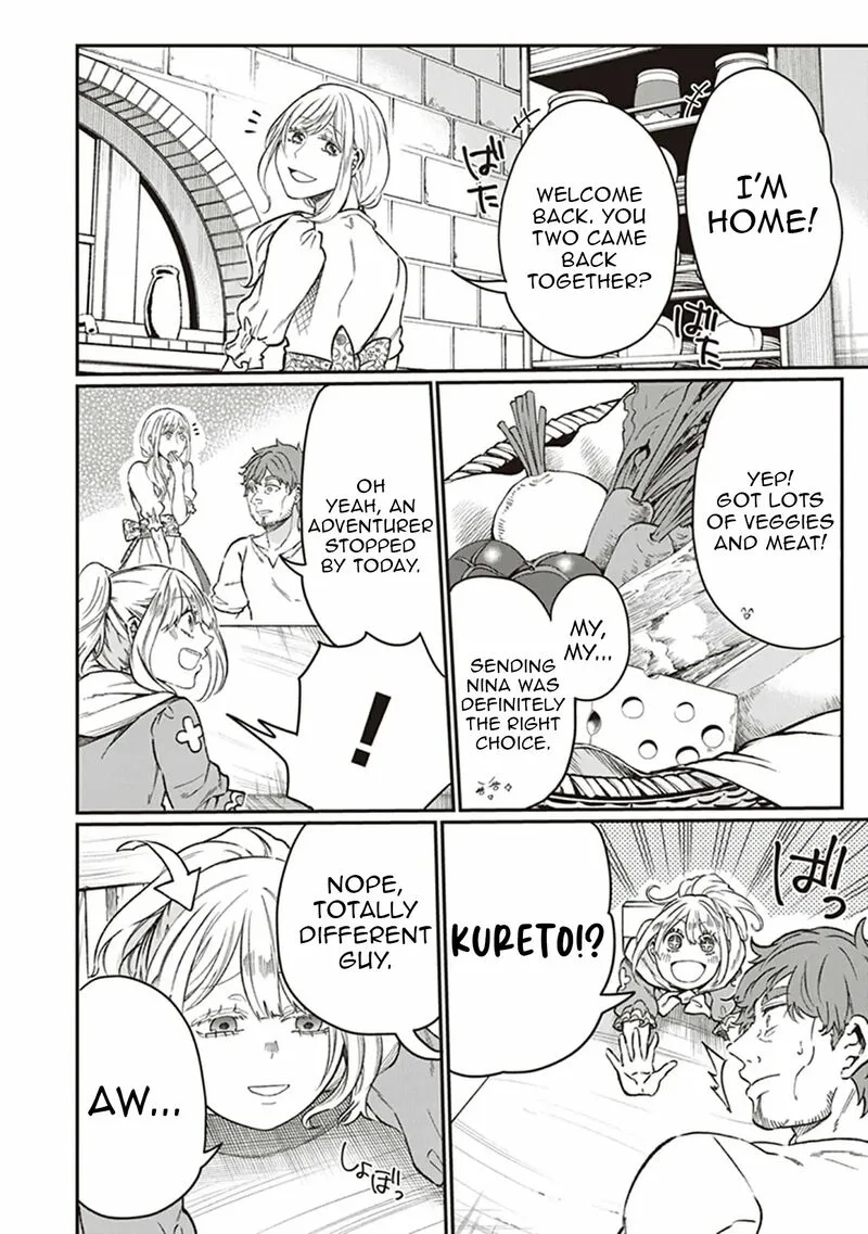 Isekai de Hajimeru ni Kyoten Seikatsu ~Kuukan Mahou de Outo to Inaka wo Ittari Kitari~ Chapter 6 page 36