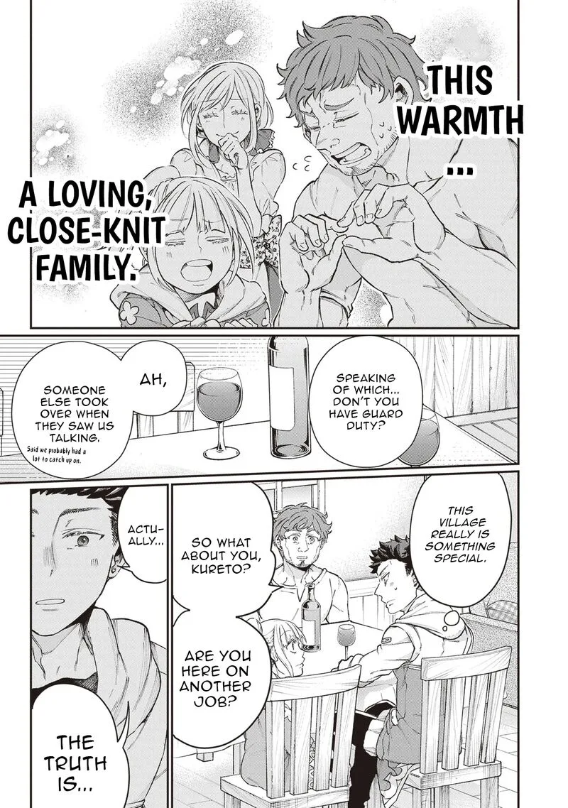 Isekai de Hajimeru ni Kyoten Seikatsu ~Kuukan Mahou de Outo to Inaka wo Ittari Kitari~ Chapter 7 page 13