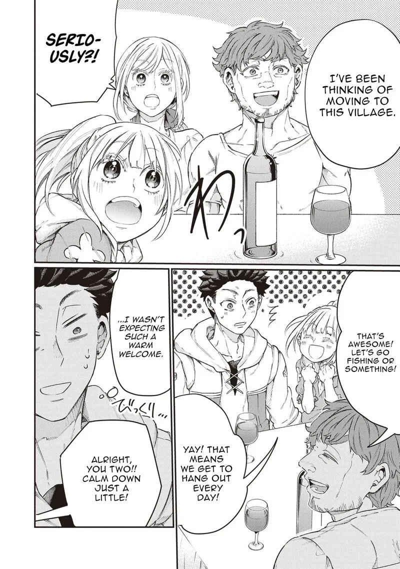 Isekai de Hajimeru ni Kyoten Seikatsu ~Kuukan Mahou de Outo to Inaka wo Ittari Kitari~ Chapter 7 page 14
