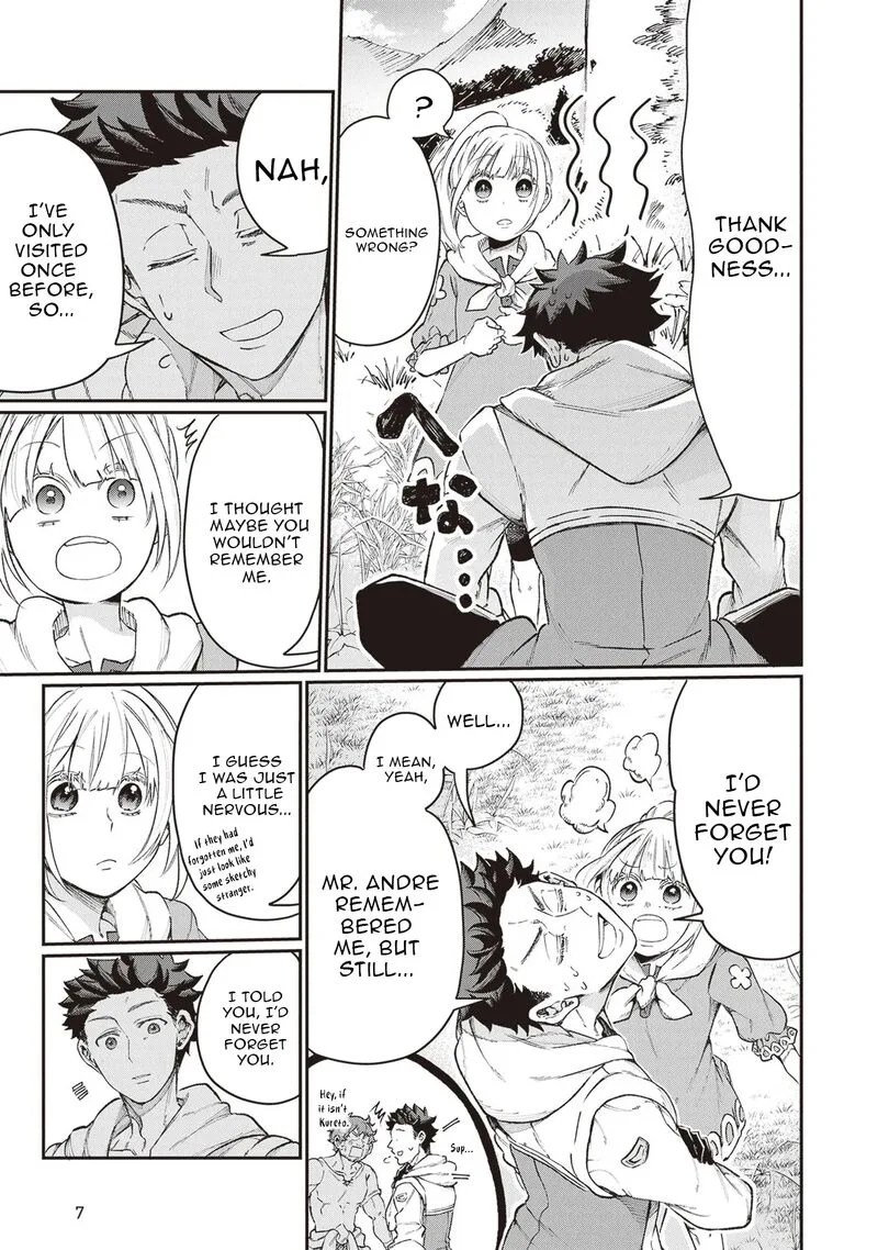 Isekai de Hajimeru ni Kyoten Seikatsu ~Kuukan Mahou de Outo to Inaka wo Ittari Kitari~ Chapter 7 page 9