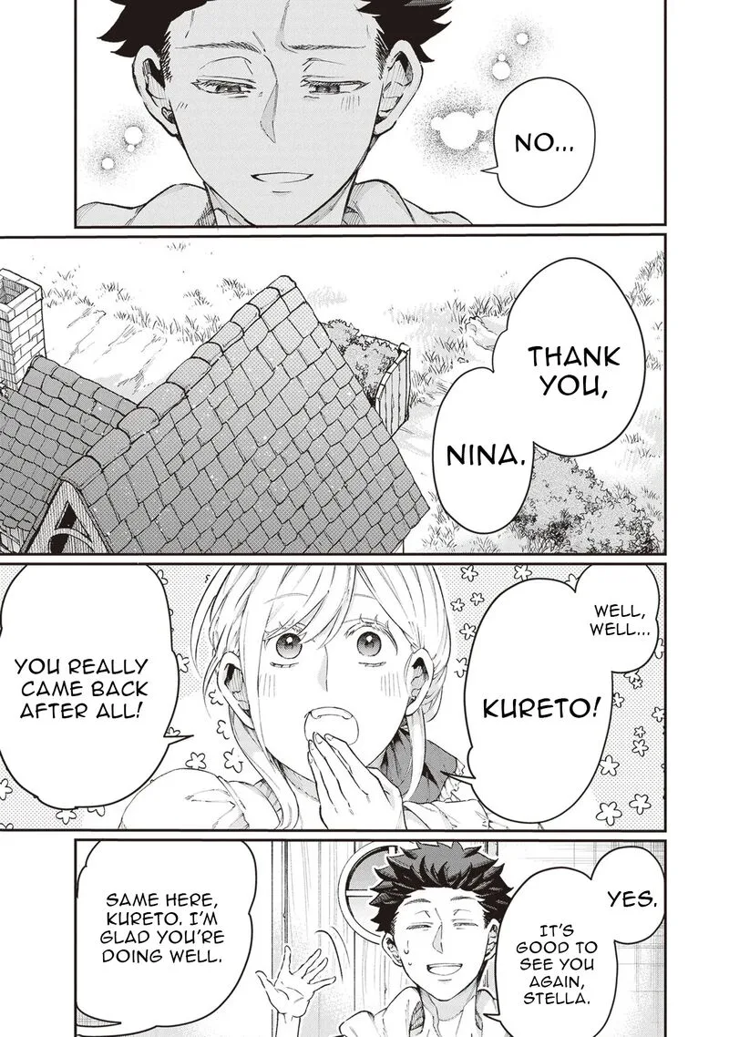 Isekai de Hajimeru ni Kyoten Seikatsu ~Kuukan Mahou de Outo to Inaka wo Ittari Kitari~ Chapter 7 page 11