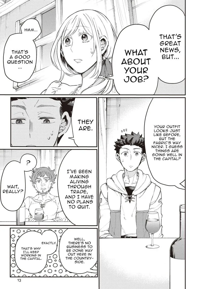 Isekai de Hajimeru ni Kyoten Seikatsu ~Kuukan Mahou de Outo to Inaka wo Ittari Kitari~ Chapter 7 page 15