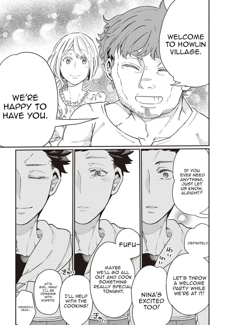 Isekai de Hajimeru ni Kyoten Seikatsu ~Kuukan Mahou de Outo to Inaka wo Ittari Kitari~ Chapter 7 page 23