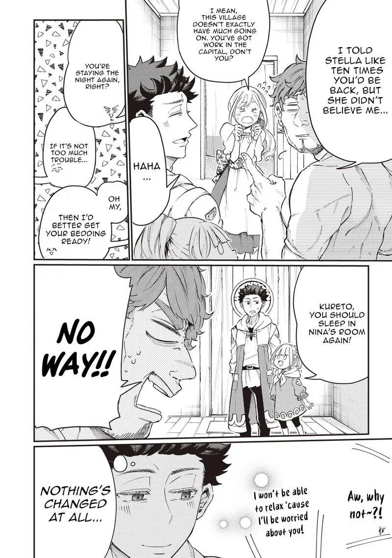 Isekai de Hajimeru ni Kyoten Seikatsu ~Kuukan Mahou de Outo to Inaka wo Ittari Kitari~ Chapter 7 page 12