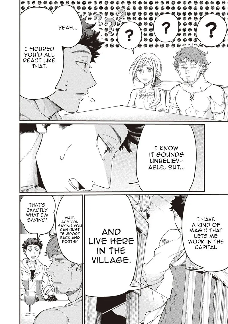 Isekai de Hajimeru ni Kyoten Seikatsu ~Kuukan Mahou de Outo to Inaka wo Ittari Kitari~ Chapter 7 page 16