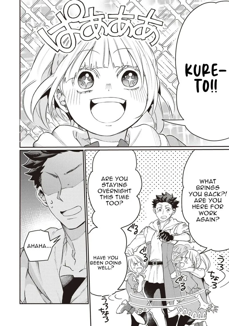 Isekai de Hajimeru ni Kyoten Seikatsu ~Kuukan Mahou de Outo to Inaka wo Ittari Kitari~ Chapter 7 page 8