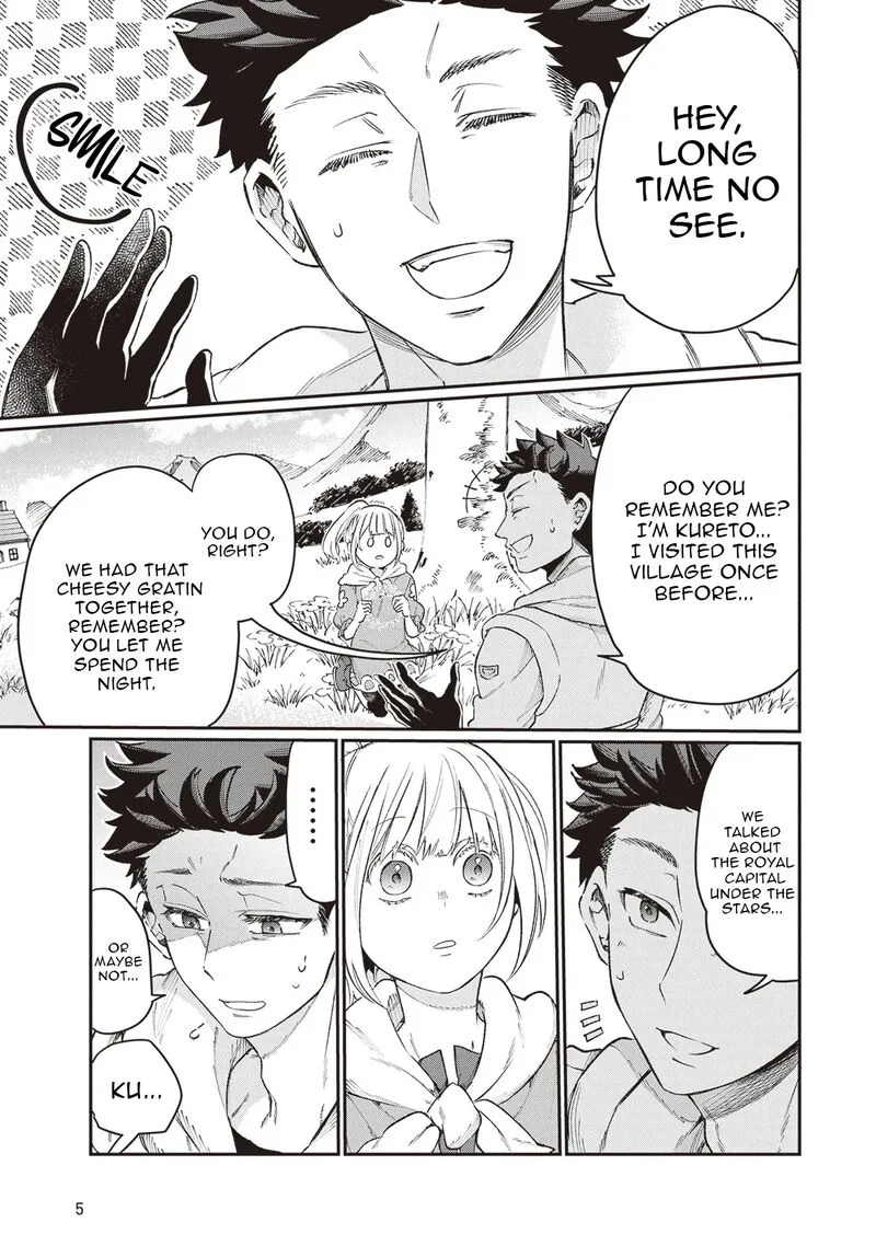 Isekai de Hajimeru ni Kyoten Seikatsu ~Kuukan Mahou de Outo to Inaka wo Ittari Kitari~ Chapter 7 page 7