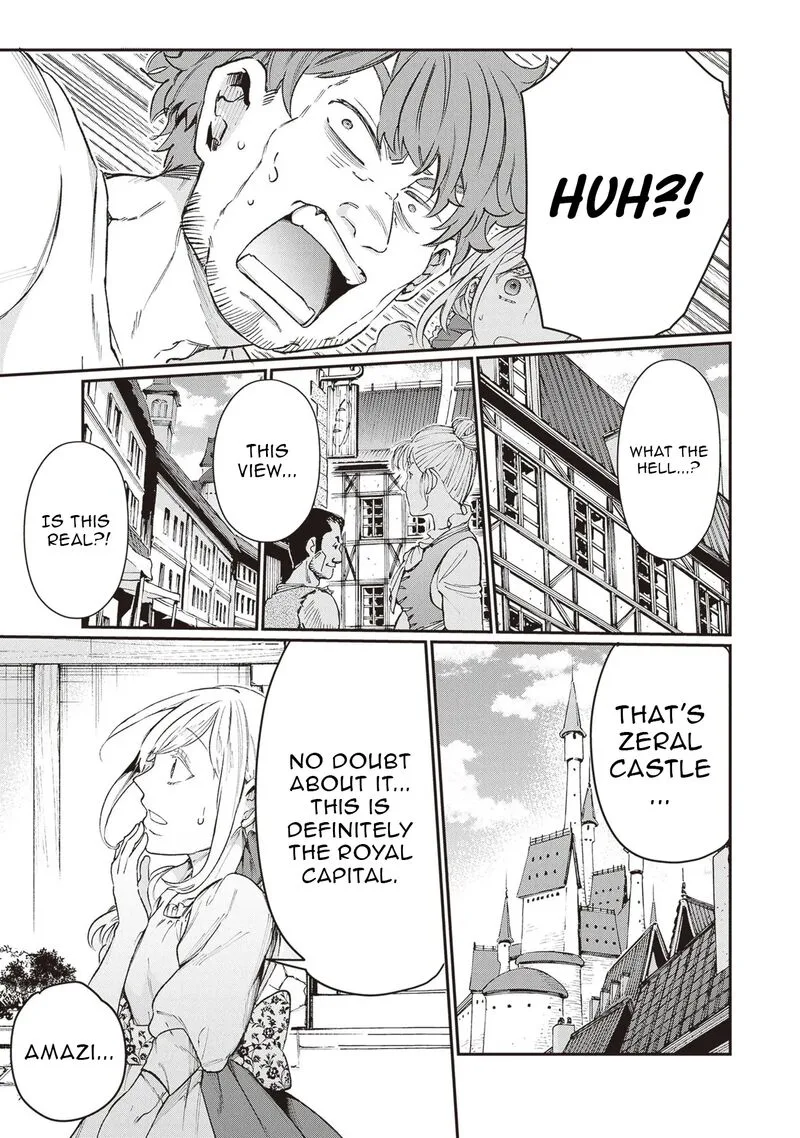 Isekai de Hajimeru ni Kyoten Seikatsu ~Kuukan Mahou de Outo to Inaka wo Ittari Kitari~ Chapter 7 page 19