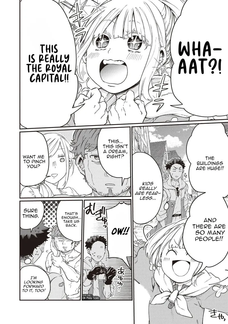 Isekai de Hajimeru ni Kyoten Seikatsu ~Kuukan Mahou de Outo to Inaka wo Ittari Kitari~ Chapter 7 page 20