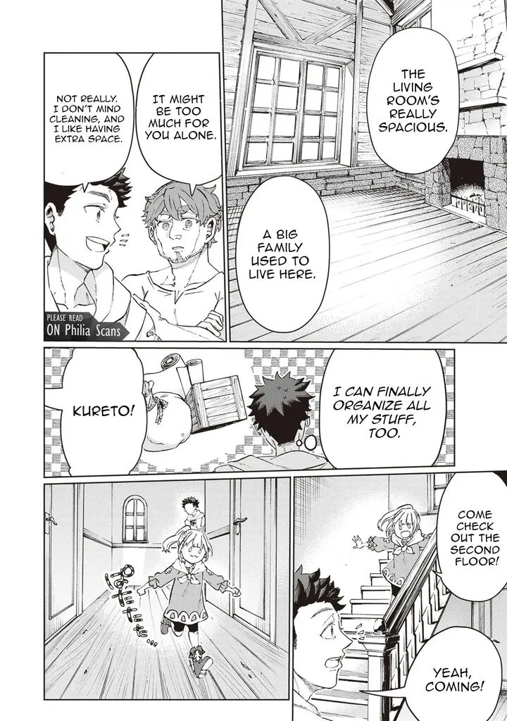 Isekai de Hajimeru ni Kyoten Seikatsu ~Kuukan Mahou de Outo to Inaka wo Ittari Kitari~ Chapter 8 page 24