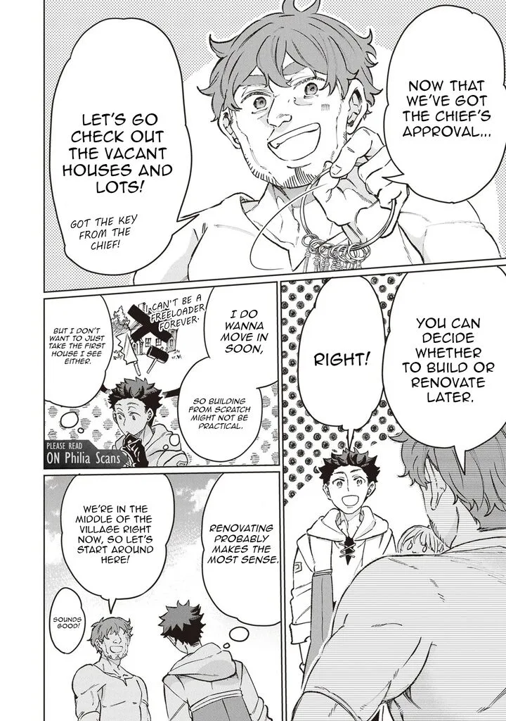 Isekai de Hajimeru ni Kyoten Seikatsu ~Kuukan Mahou de Outo to Inaka wo Ittari Kitari~ Chapter 8 page 16