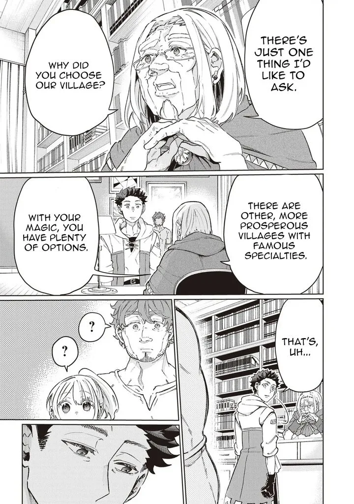 Isekai de Hajimeru ni Kyoten Seikatsu ~Kuukan Mahou de Outo to Inaka wo Ittari Kitari~ Chapter 8 page 11