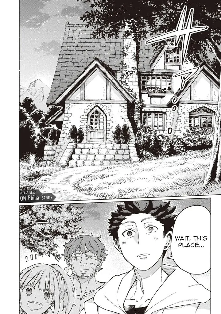 Isekai de Hajimeru ni Kyoten Seikatsu ~Kuukan Mahou de Outo to Inaka wo Ittari Kitari~ Chapter 8 page 20