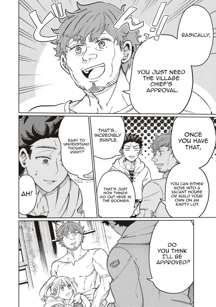 Isekai de Hajimeru ni Kyoten Seikatsu ~Kuukan Mahou de Outo to Inaka wo Ittari Kitari~ Chapter 8 page 6