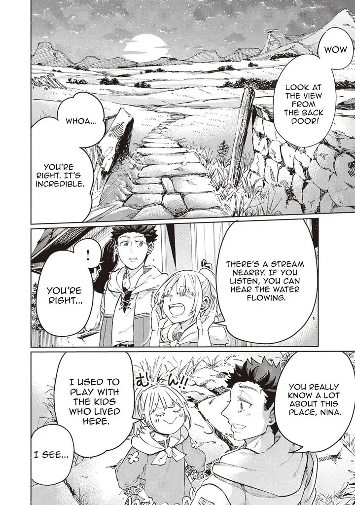 Isekai de Hajimeru ni Kyoten Seikatsu ~Kuukan Mahou de Outo to Inaka wo Ittari Kitari~ Chapter 8 page 26