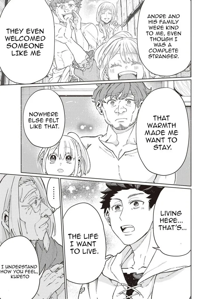 Isekai de Hajimeru ni Kyoten Seikatsu ~Kuukan Mahou de Outo to Inaka wo Ittari Kitari~ Chapter 8 page 13
