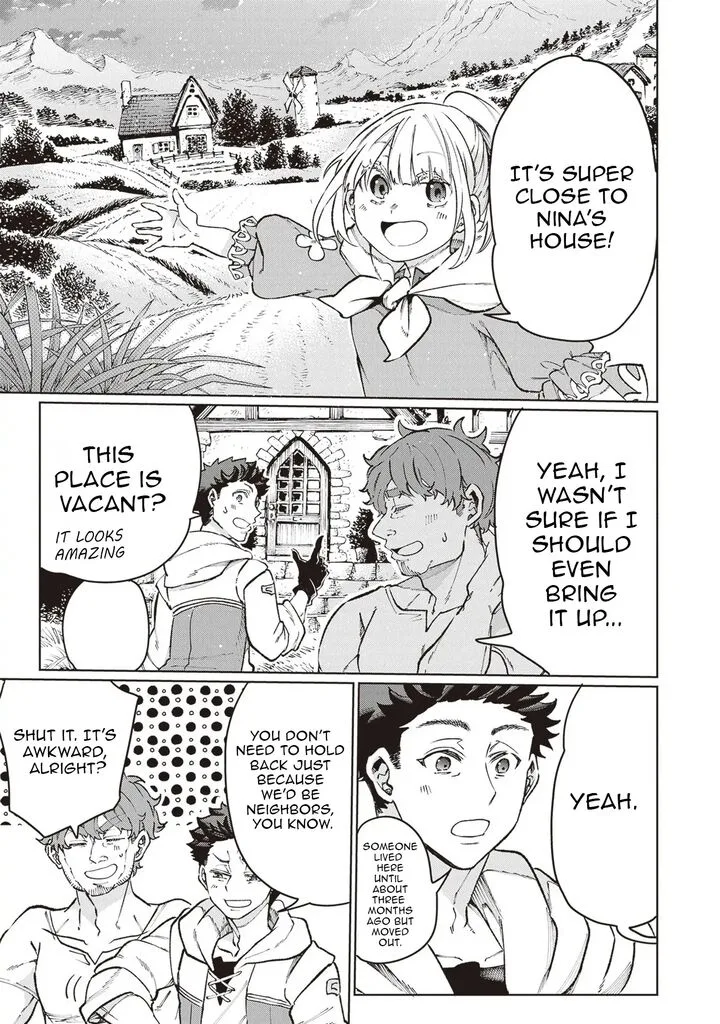 Isekai de Hajimeru ni Kyoten Seikatsu ~Kuukan Mahou de Outo to Inaka wo Ittari Kitari~ Chapter 8 page 21