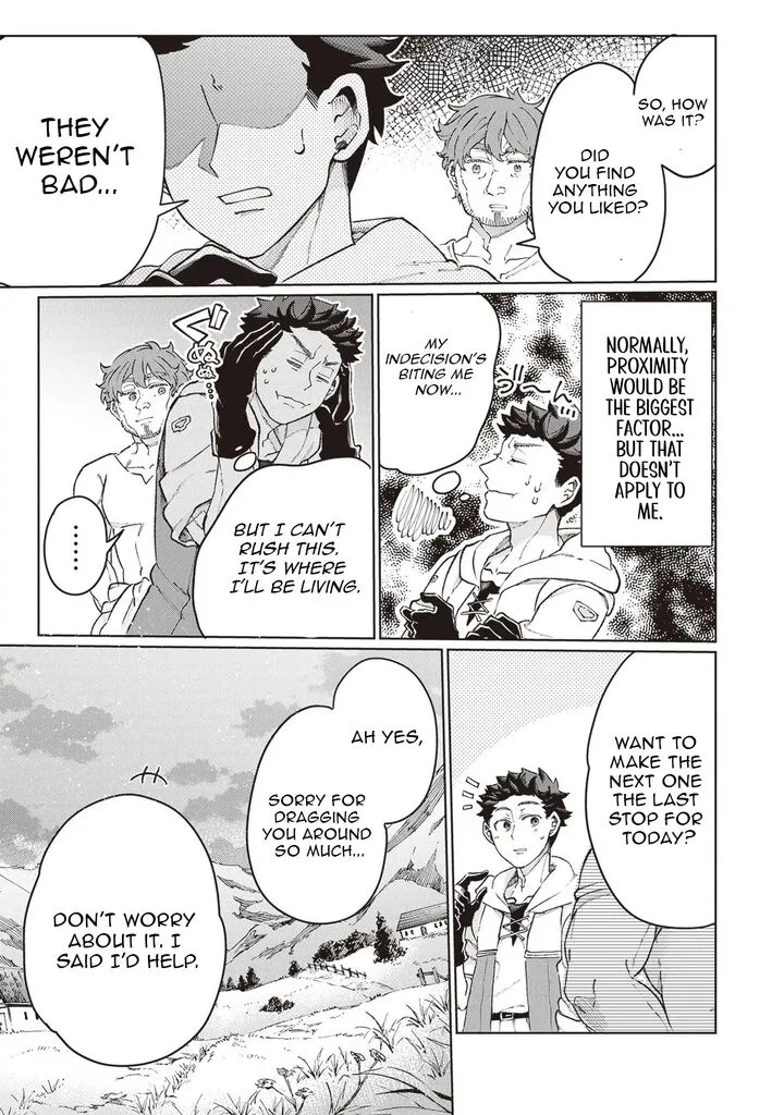 Isekai de Hajimeru ni Kyoten Seikatsu ~Kuukan Mahou de Outo to Inaka wo Ittari Kitari~ Chapter 8 page 19