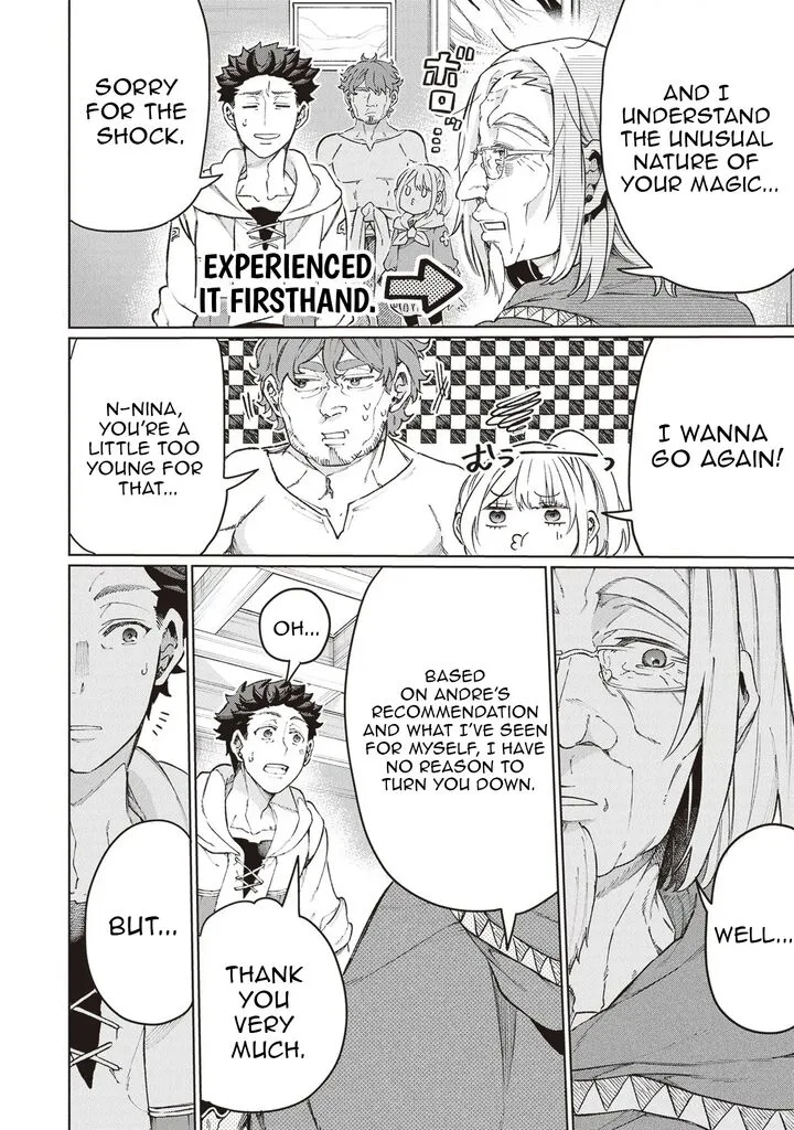 Isekai de Hajimeru ni Kyoten Seikatsu ~Kuukan Mahou de Outo to Inaka wo Ittari Kitari~ Chapter 8 page 10