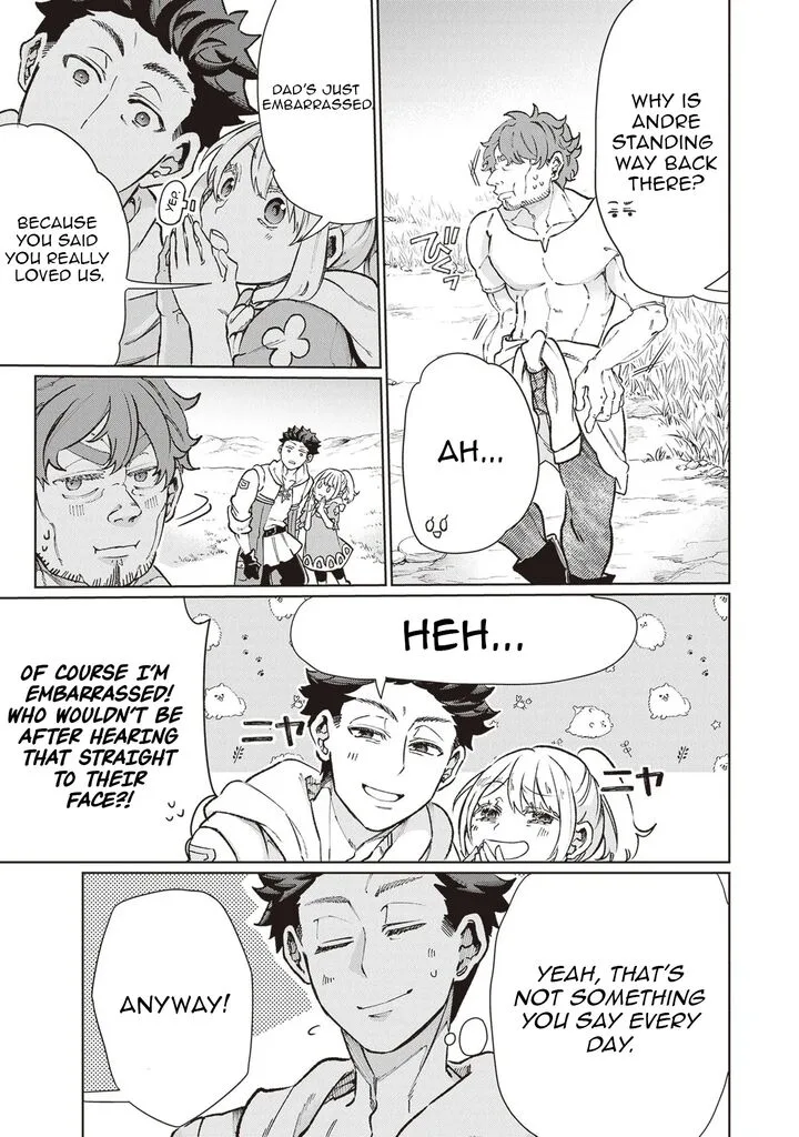 Isekai de Hajimeru ni Kyoten Seikatsu ~Kuukan Mahou de Outo to Inaka wo Ittari Kitari~ Chapter 8 page 15