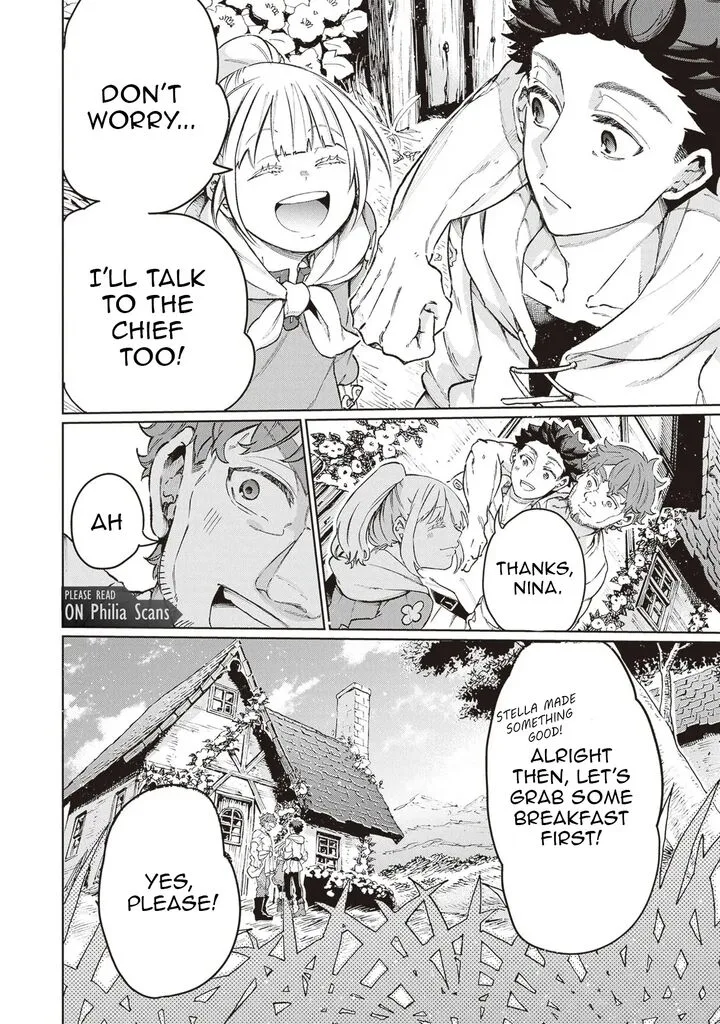 Isekai de Hajimeru ni Kyoten Seikatsu ~Kuukan Mahou de Outo to Inaka wo Ittari Kitari~ Chapter 8 page 8