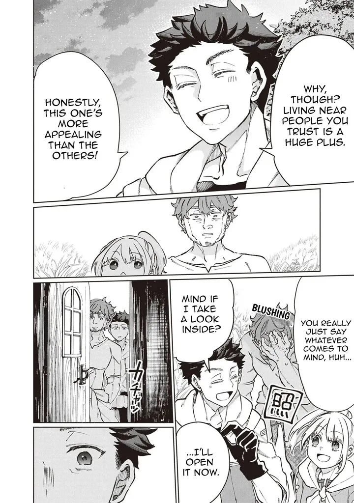 Isekai de Hajimeru ni Kyoten Seikatsu ~Kuukan Mahou de Outo to Inaka wo Ittari Kitari~ Chapter 8 page 22