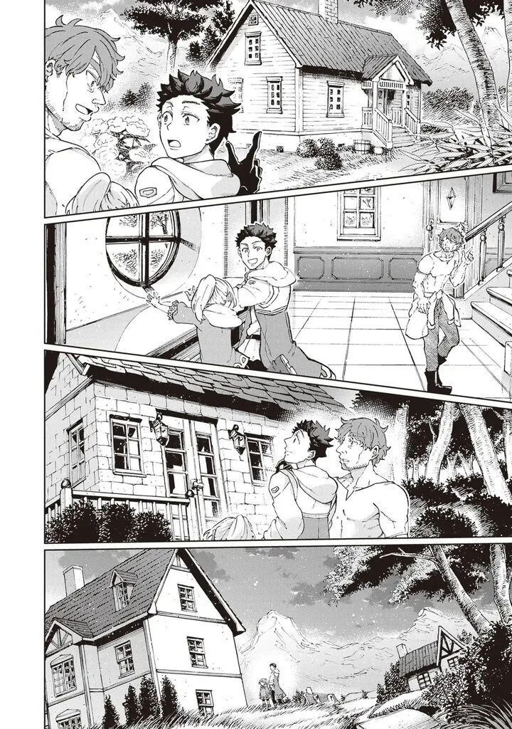 Isekai de Hajimeru ni Kyoten Seikatsu ~Kuukan Mahou de Outo to Inaka wo Ittari Kitari~ Chapter 8 page 18