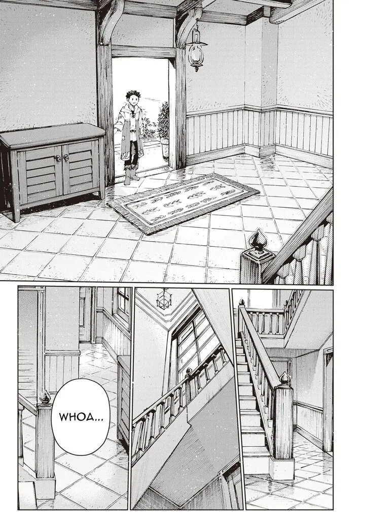 Isekai de Hajimeru ni Kyoten Seikatsu ~Kuukan Mahou de Outo to Inaka wo Ittari Kitari~ Chapter 8 page 23