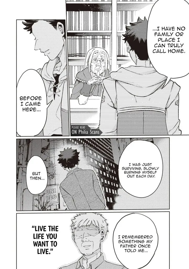 Isekai de Hajimeru ni Kyoten Seikatsu ~Kuukan Mahou de Outo to Inaka wo Ittari Kitari~ Chapter 8 page 12