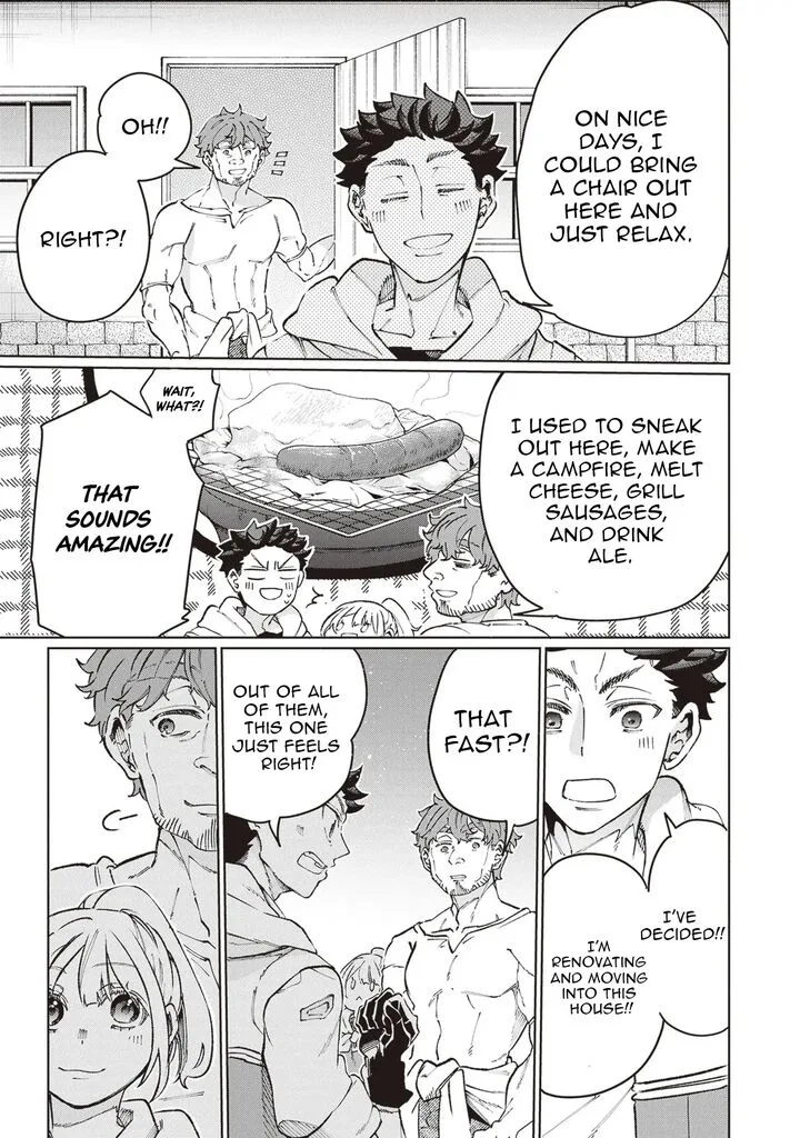 Isekai de Hajimeru ni Kyoten Seikatsu ~Kuukan Mahou de Outo to Inaka wo Ittari Kitari~ Chapter 8 page 27
