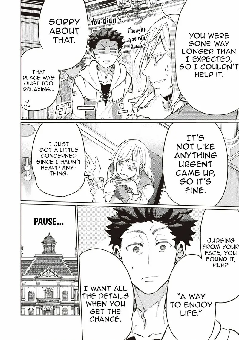 Isekai de Hajimeru ni Kyoten Seikatsu ~Kuukan Mahou de Outo to Inaka wo Ittari Kitari~ Chapter 9 page 9