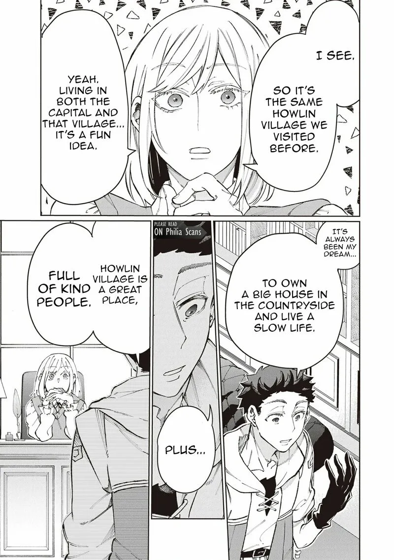 Isekai de Hajimeru ni Kyoten Seikatsu ~Kuukan Mahou de Outo to Inaka wo Ittari Kitari~ Chapter 9 page 10