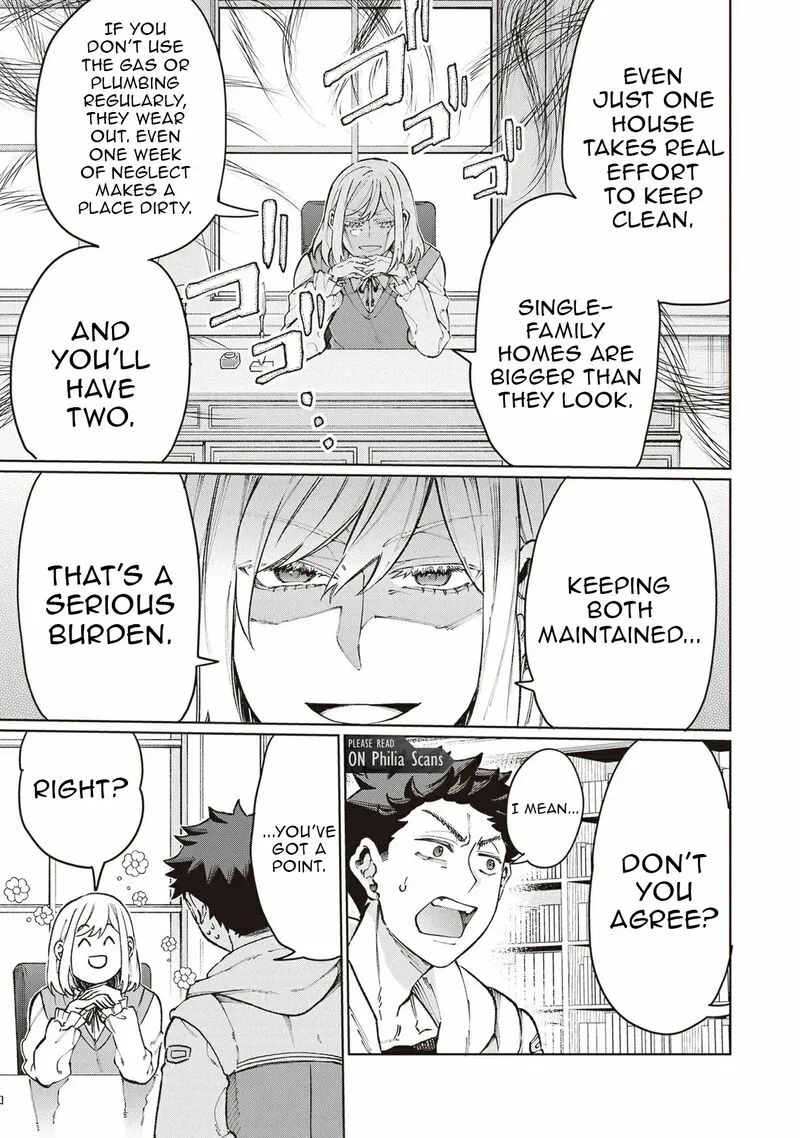 Isekai de Hajimeru ni Kyoten Seikatsu ~Kuukan Mahou de Outo to Inaka wo Ittari Kitari~ Chapter 9 page 16