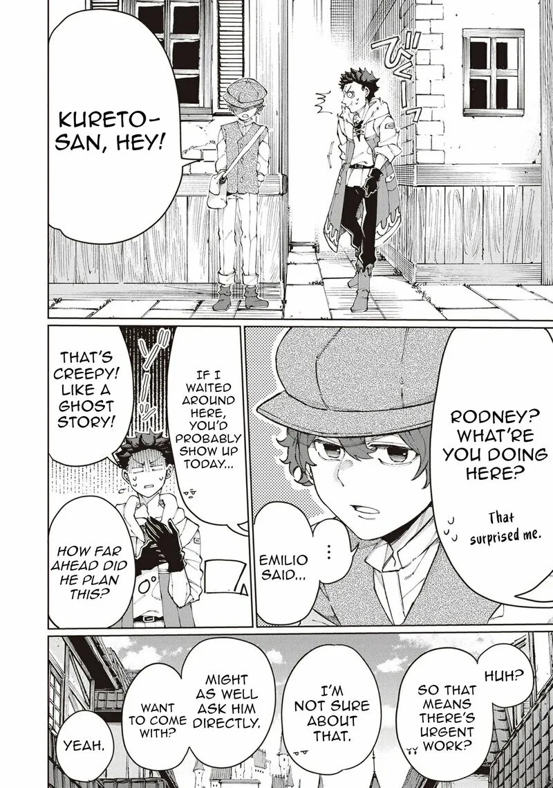 Isekai de Hajimeru ni Kyoten Seikatsu ~Kuukan Mahou de Outo to Inaka wo Ittari Kitari~ Chapter 9 page 7