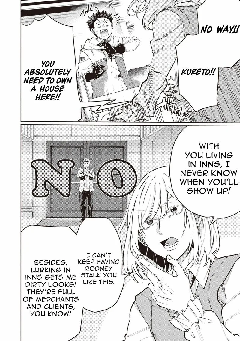 Isekai de Hajimeru ni Kyoten Seikatsu ~Kuukan Mahou de Outo to Inaka wo Ittari Kitari~ Chapter 9 page 13