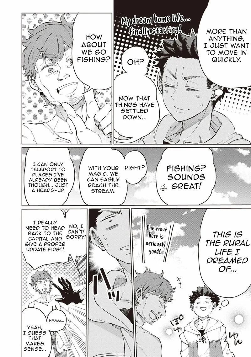 Isekai de Hajimeru ni Kyoten Seikatsu ~Kuukan Mahou de Outo to Inaka wo Ittari Kitari~ Chapter 9 page 3