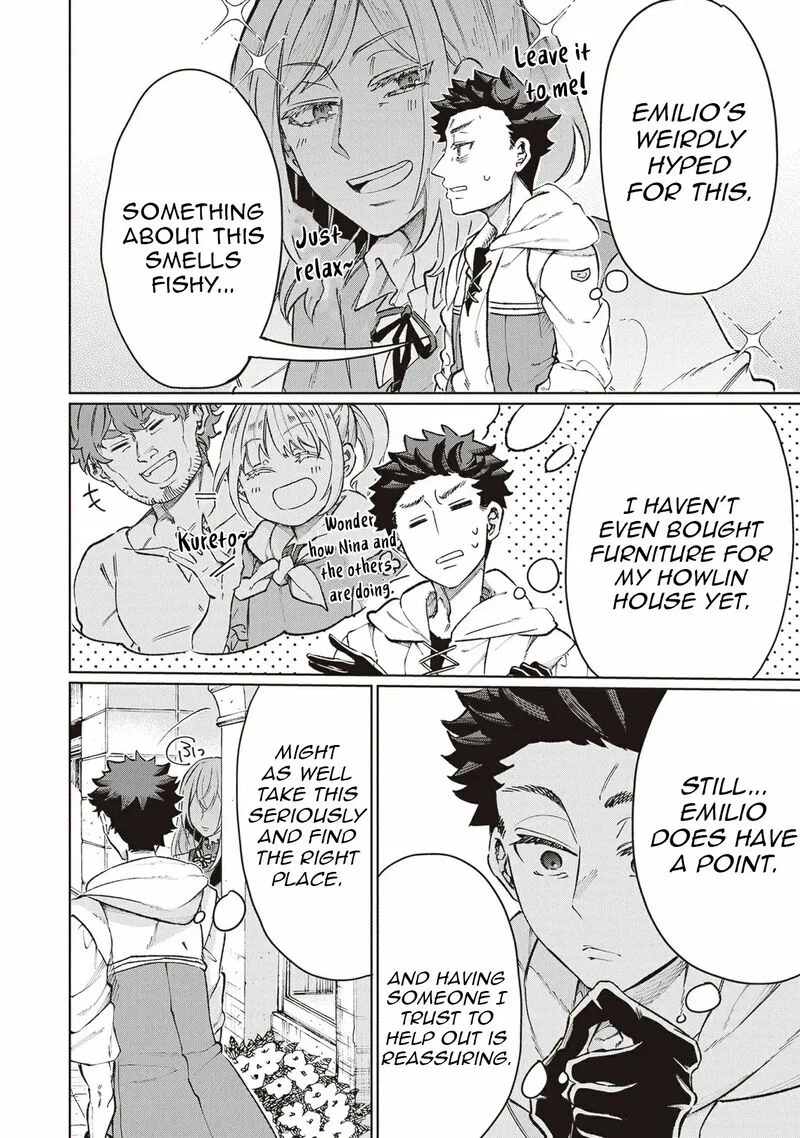 Isekai de Hajimeru ni Kyoten Seikatsu ~Kuukan Mahou de Outo to Inaka wo Ittari Kitari~ Chapter 9 page 19