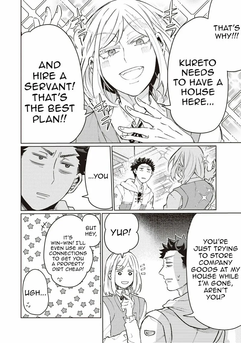 Isekai de Hajimeru ni Kyoten Seikatsu ~Kuukan Mahou de Outo to Inaka wo Ittari Kitari~ Chapter 9 page 17