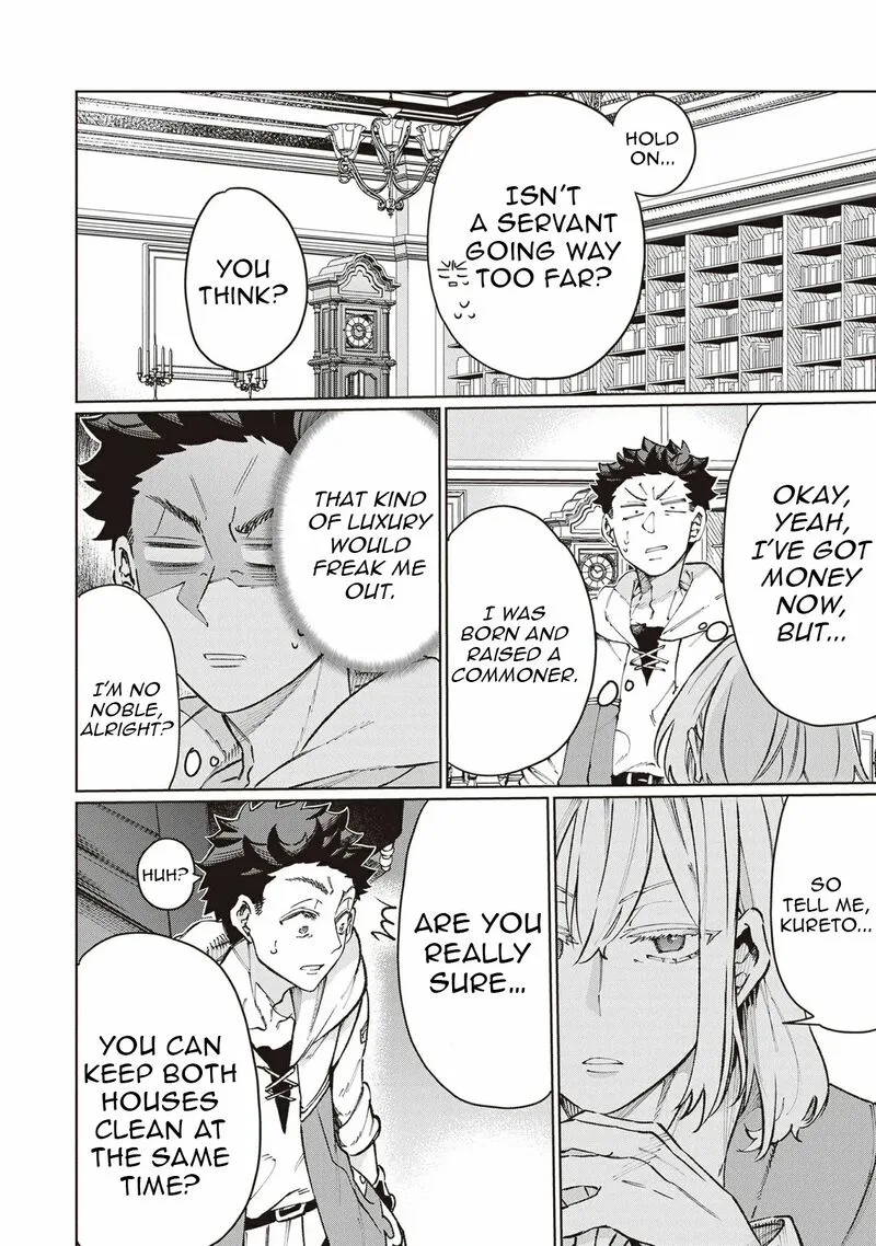 Isekai de Hajimeru ni Kyoten Seikatsu ~Kuukan Mahou de Outo to Inaka wo Ittari Kitari~ Chapter 9 page 15