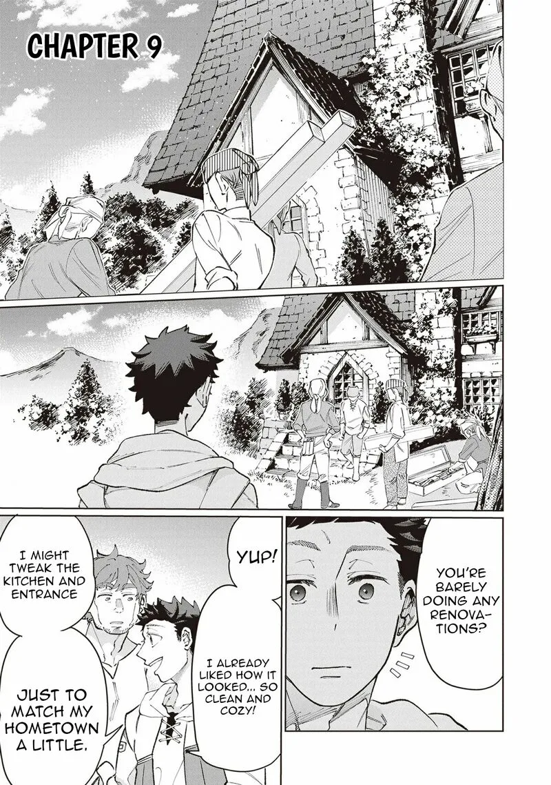 Isekai de Hajimeru ni Kyoten Seikatsu ~Kuukan Mahou de Outo to Inaka wo Ittari Kitari~ Chapter 9 page 2