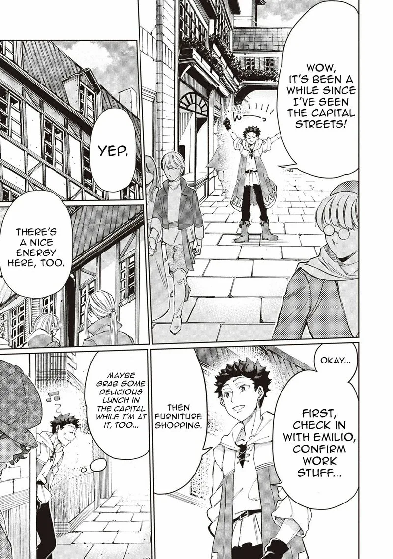 Isekai de Hajimeru ni Kyoten Seikatsu ~Kuukan Mahou de Outo to Inaka wo Ittari Kitari~ Chapter 9 page 6