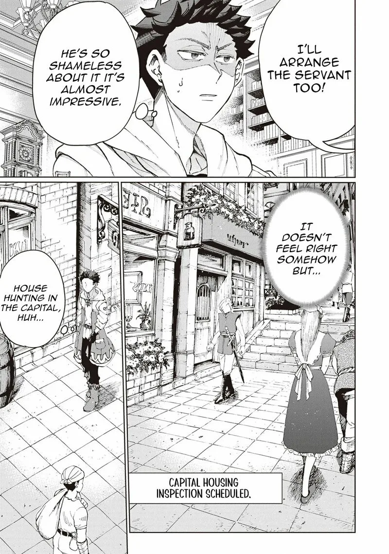 Isekai de Hajimeru ni Kyoten Seikatsu ~Kuukan Mahou de Outo to Inaka wo Ittari Kitari~ Chapter 9 page 18